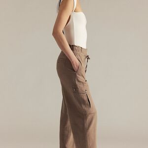 We The Free Park Ave Pants Dusted Cocoa Size MED